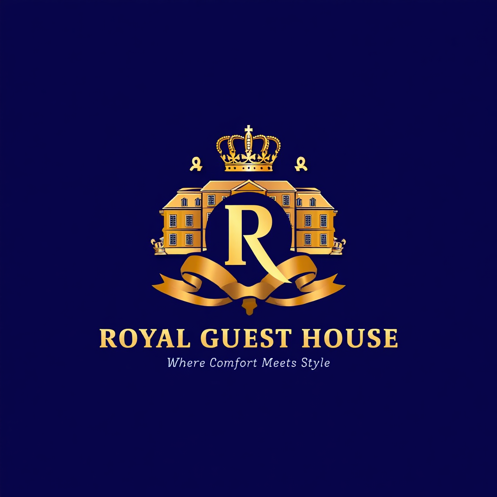 Royal Guest House Logo